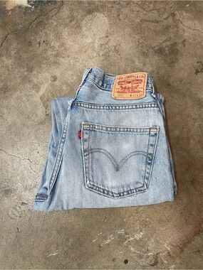 Levi's 550 Relaxed Fit Jeans